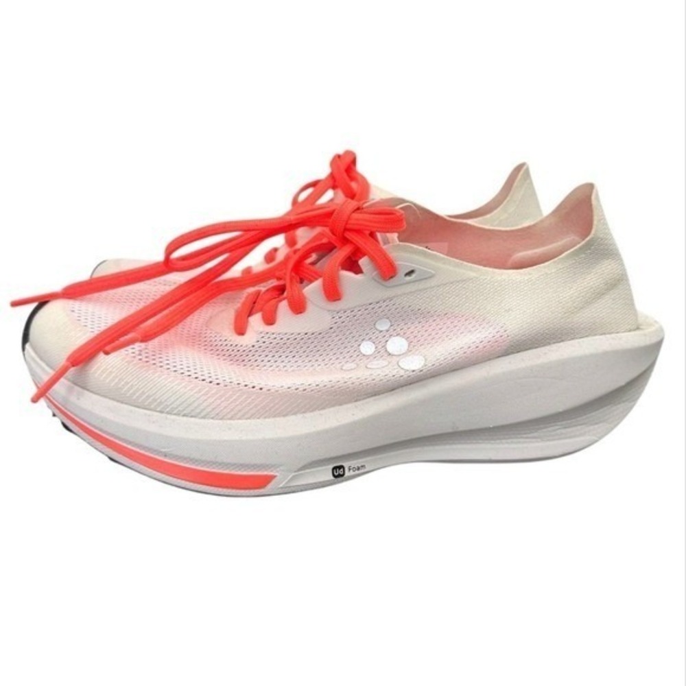 Craft CTM Ultra 2 Womens Running Shoes‎ White Orange 1913385-895825 Size 7.5 US
